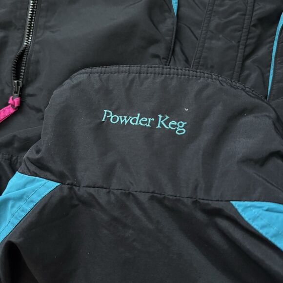 Vintage 90s Columbia Womens Sz XL Bugaboo Double Layer Jacket Ski Radial Sleeve - Picture 8 of 10